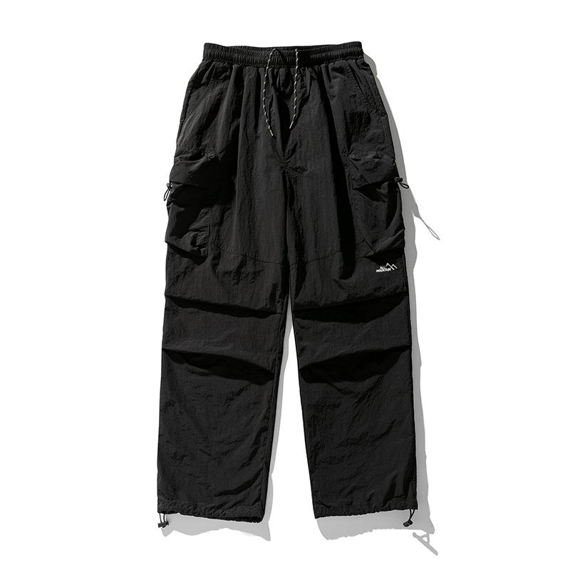 WTEMPO Outdoor waterdichte dubbele knie parachute soldatenbroek, winter functionele driedimensionale zak werkkleding, casual broek voor mannen M