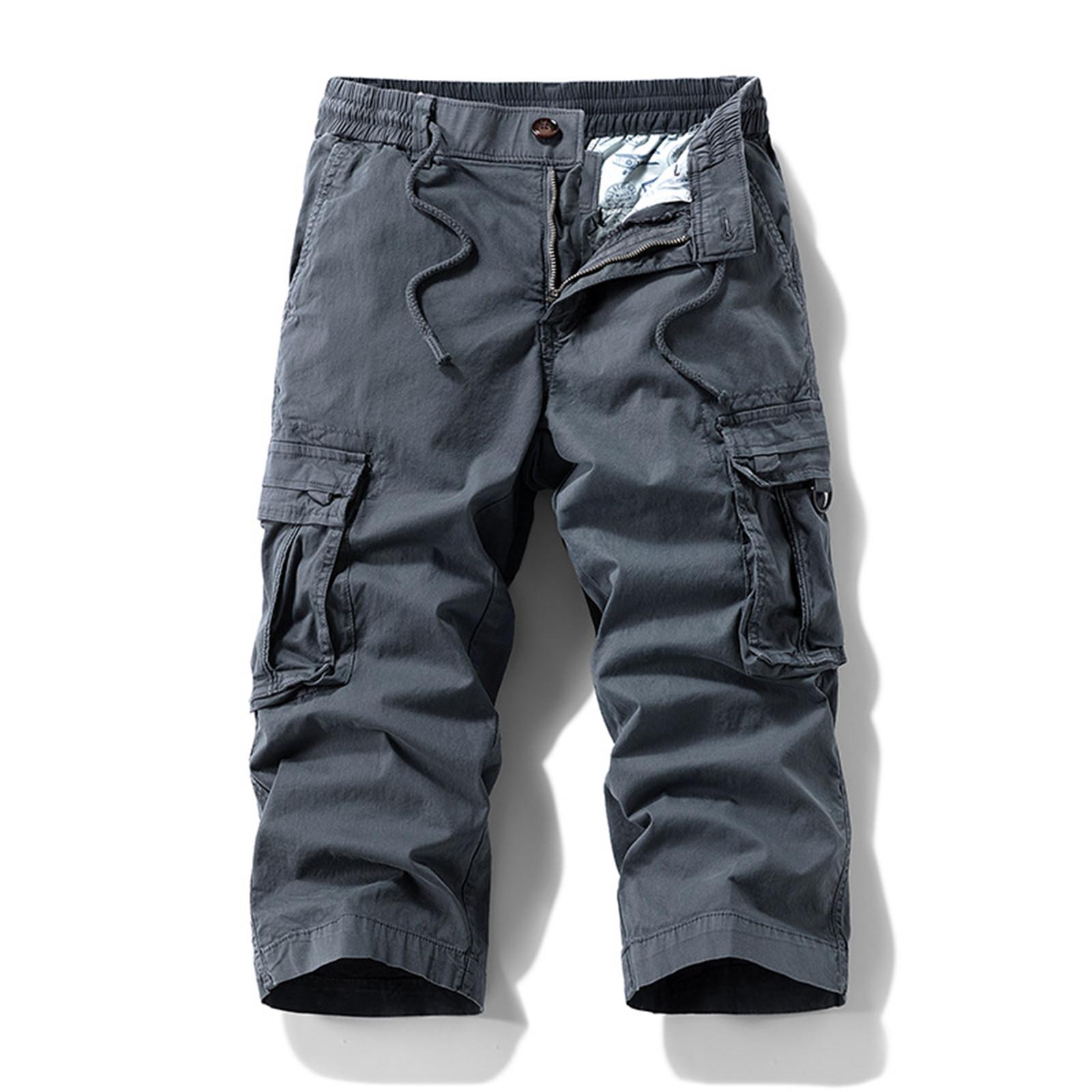 Spicy chicken Heren Losse Shorts Met Meerdere Zakken, Outdoor Casual Korte Broek S