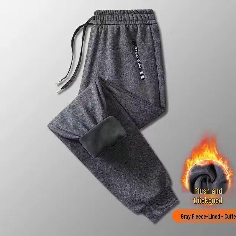 The BAY Trendy, verdikte, met fleece gevoerde casual werkbroek voor heren, verkrijgbaar in grote maten M [90-105 kg]