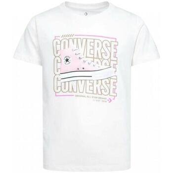 Converse T-shirt Korte Mouw  4cf491-w2y