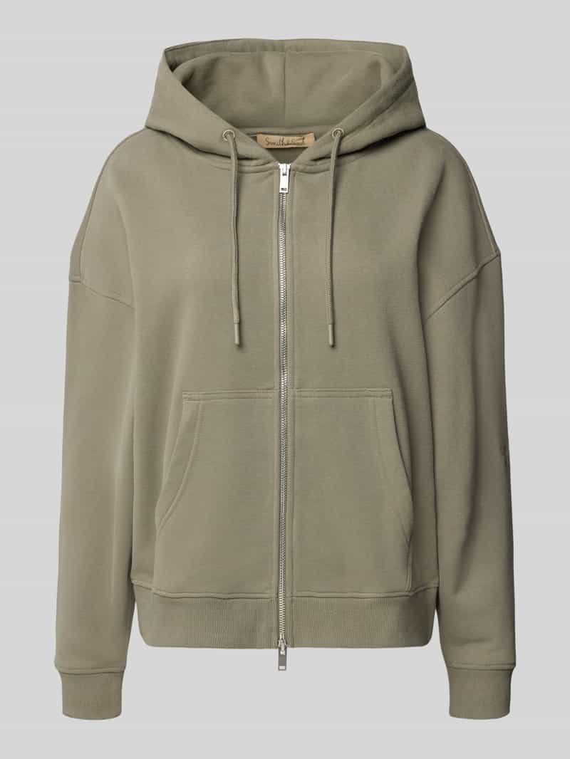 Smith and Soul Oversized sweatjack met capuchon