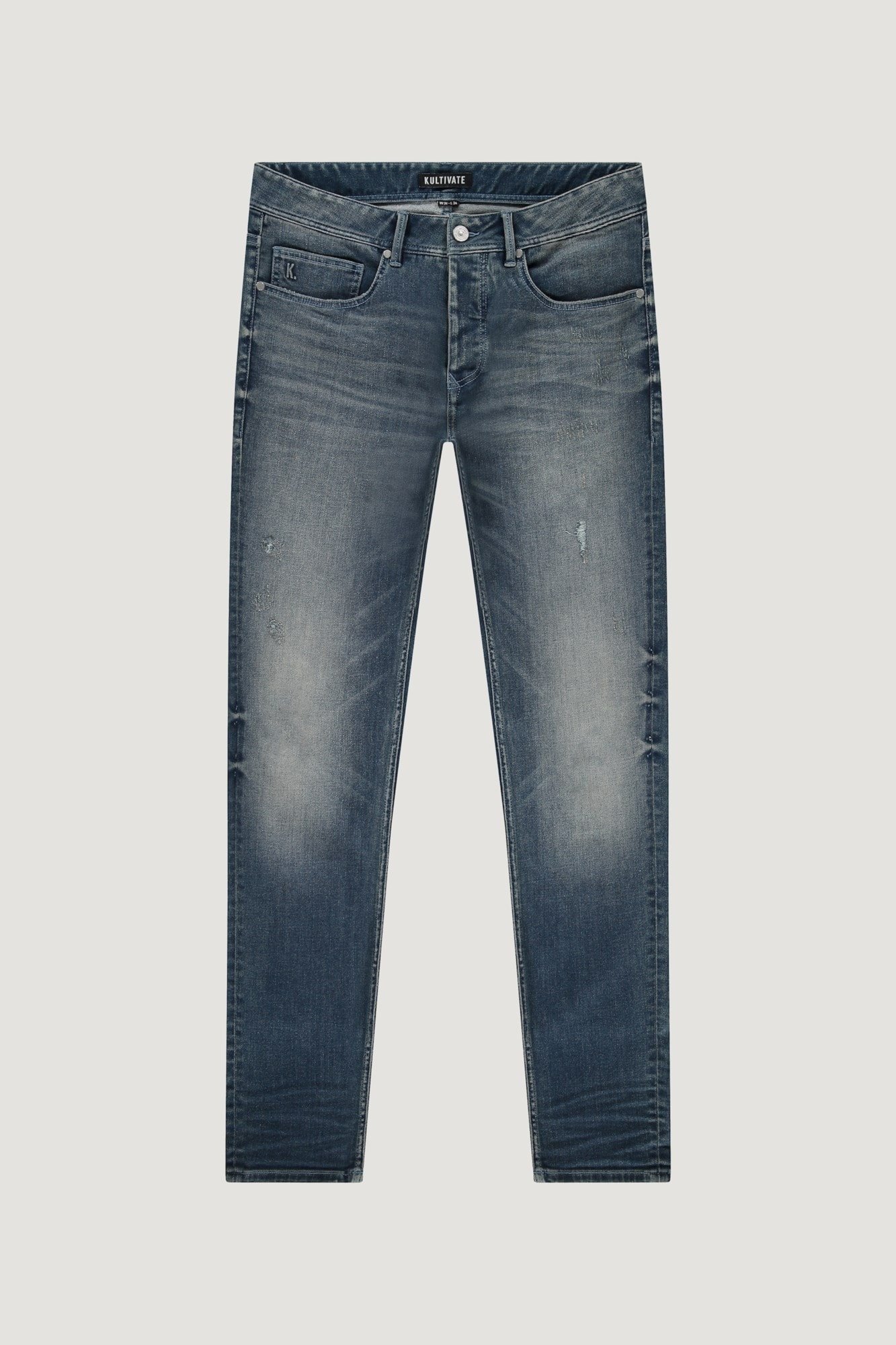 Kultivate Jeans JN LIAM TAPERED Vintage Blue 