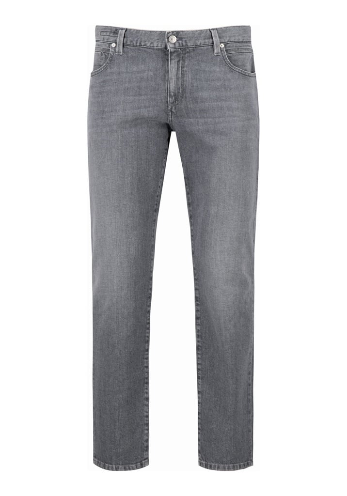 Alberto Jeans Robin Tapered Fit Grijs  