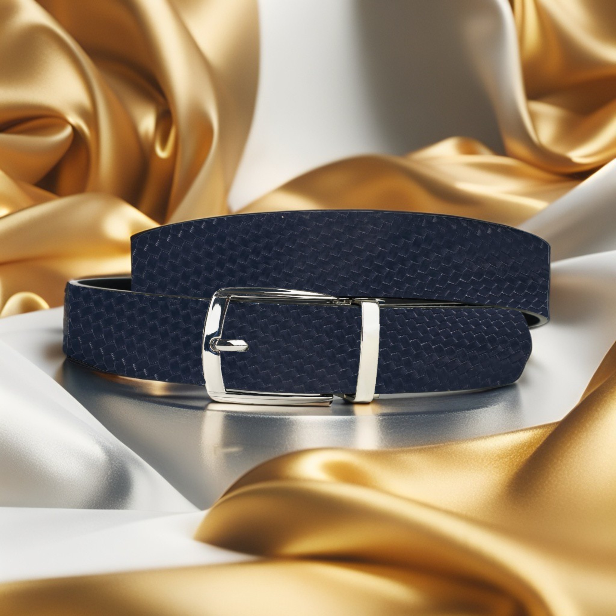 Lureaux Vittorio Blue (Riem) - PRE ORDER  - Nette Riemen Voor Heren