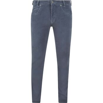 Atelier Gardeur Broek  Bill Broek Corduroy Blauw