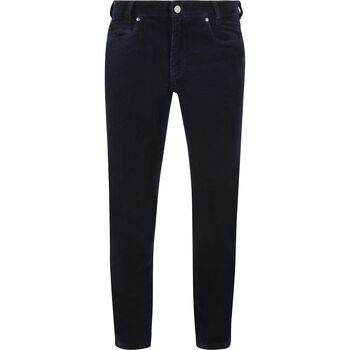 Atelier Gardeur Broek  Bill Broek Corduroy Navy