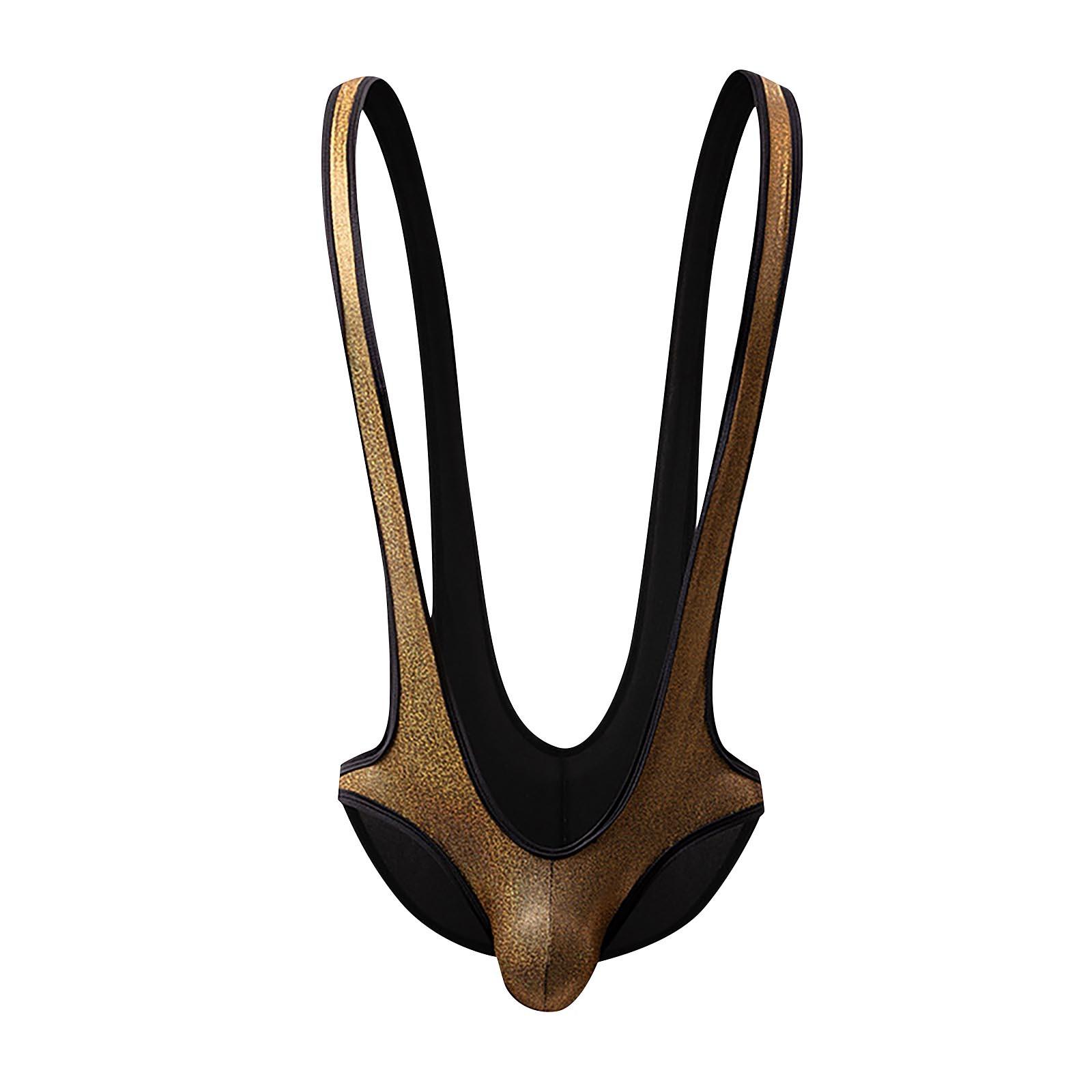 Chicago Rose Sexy broeken voor heren, modieuze shorts, jeans, bedrukte grote maten laag getailleerde elastische onderkleding XL goud