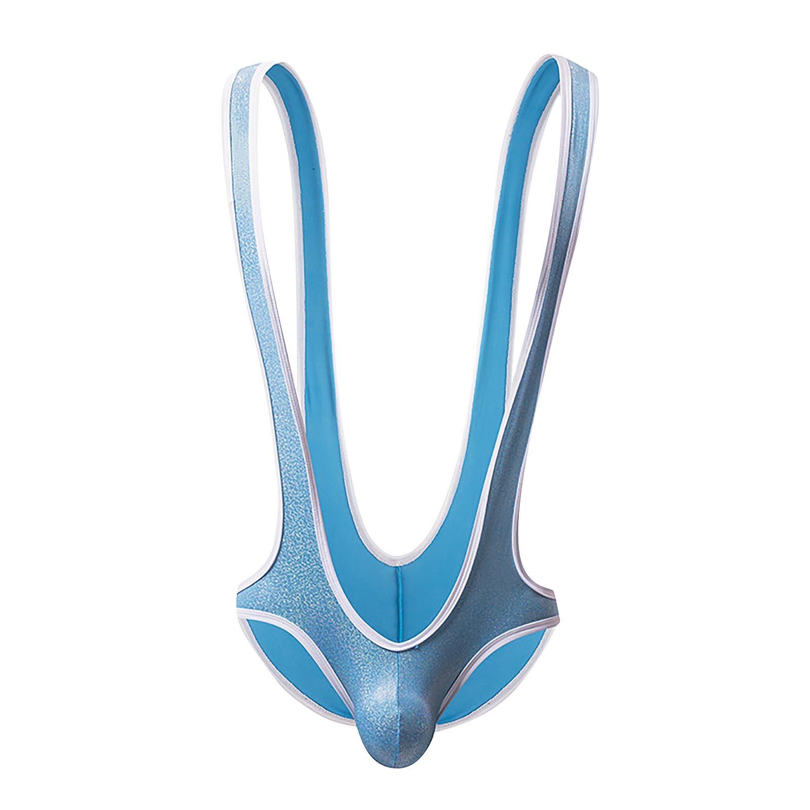 Chicago Rose Sexy broeken voor heren, modieuze shorts, jeans, bedrukte grote maten laag getailleerde elastische onderkleding XXL hemelsblauwe kleur