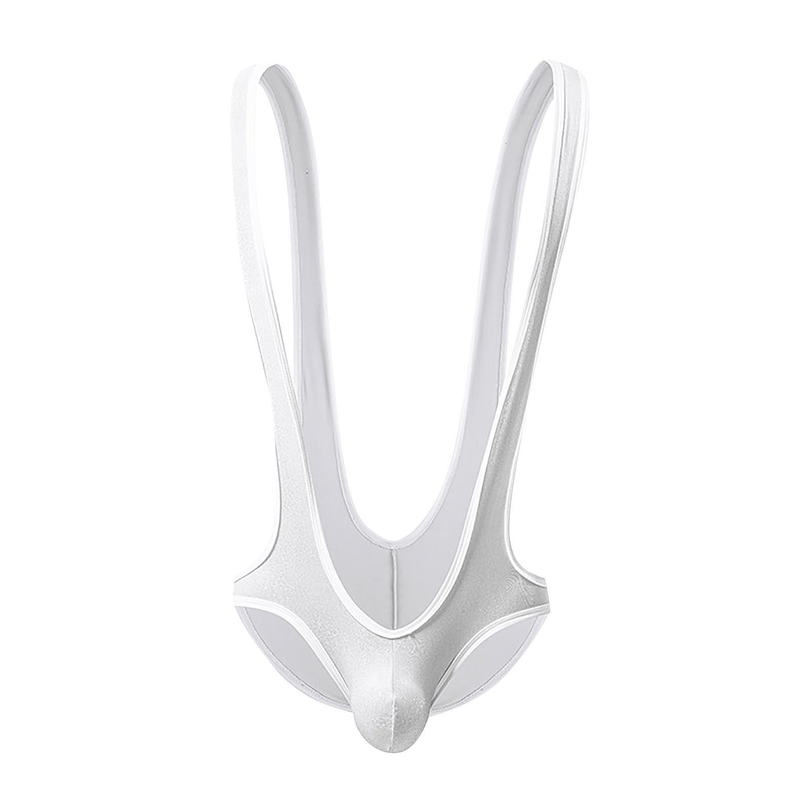 Chicago Rose Sexy broeken voor heren, modieuze shorts, jeans, bedrukte grote maten laag getailleerde elastische onderkleding XXL wit