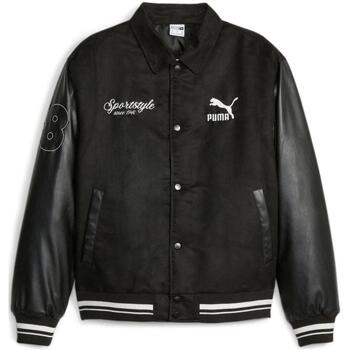 Puma Windjack  621788_varsity_jacket_nero