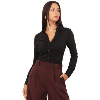 La Modeuse Overhemd Lange Mouw  21567_P48016