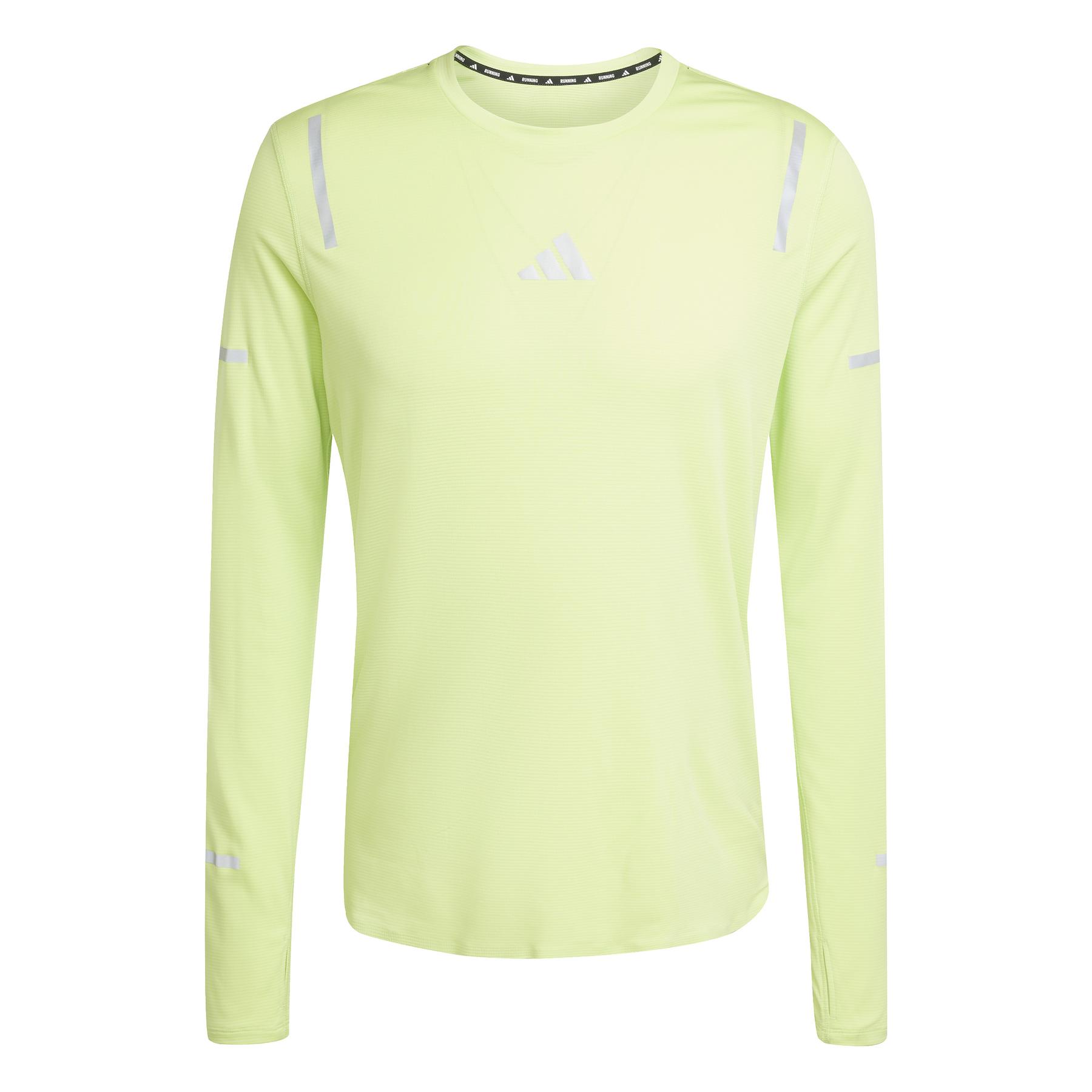 Adidas Performance Runningshirt ULT HI VIS LS M