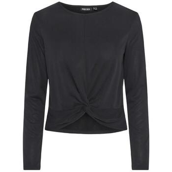 Pieces T-Shirt Lange Mouw  -