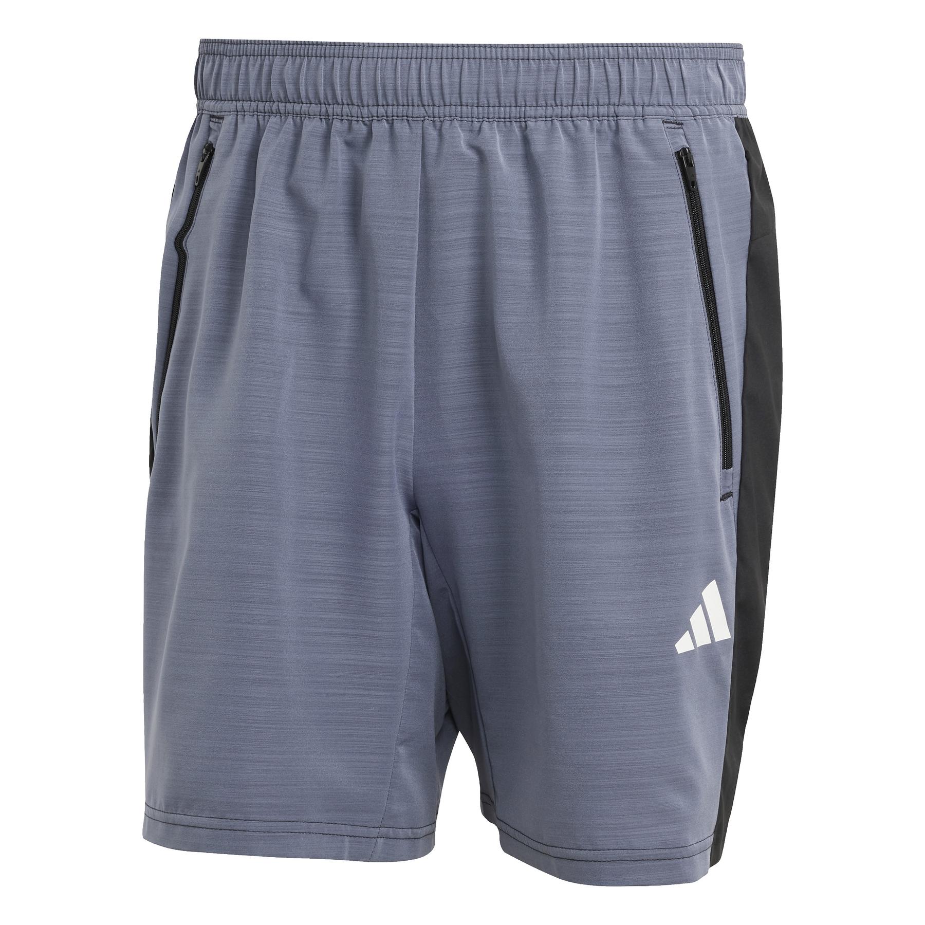 Adidas Performance Short TR-ES WV MEL S Trainingsshorts, gemêleerd, licht & ademend (1-delig)