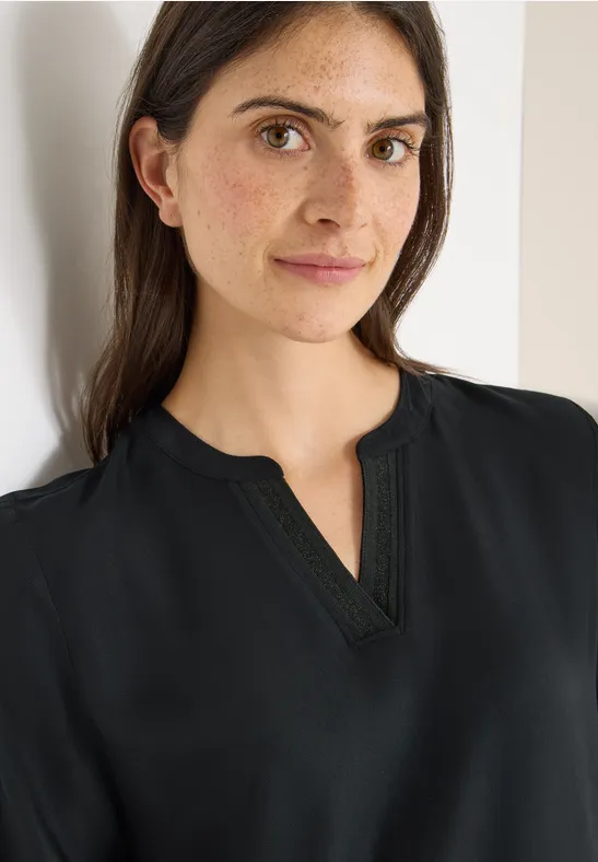 Cecil Tuniek in effen kleur