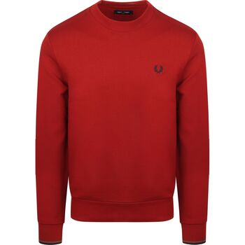 Fred Perry Sweater  Sweater Logo Rood