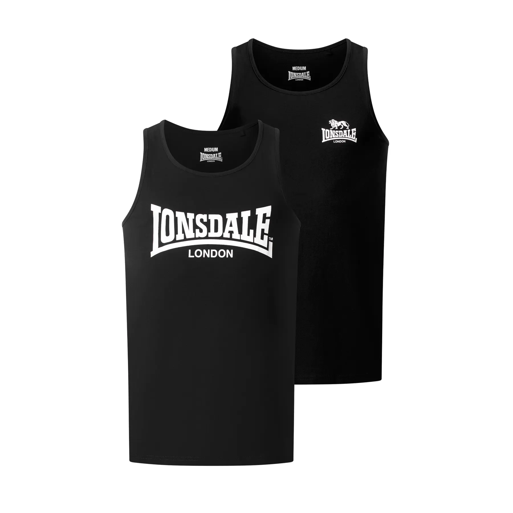 Lonsdale Tanktop TUGHALL (2-delig, Set van 2)