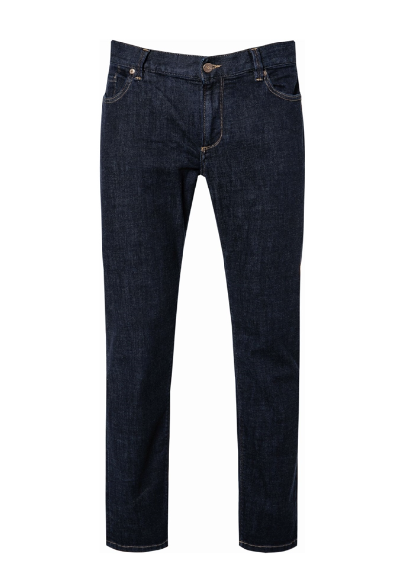 Alberto Jeans FX Superfit Slim Fit T400 Donker Blauw  