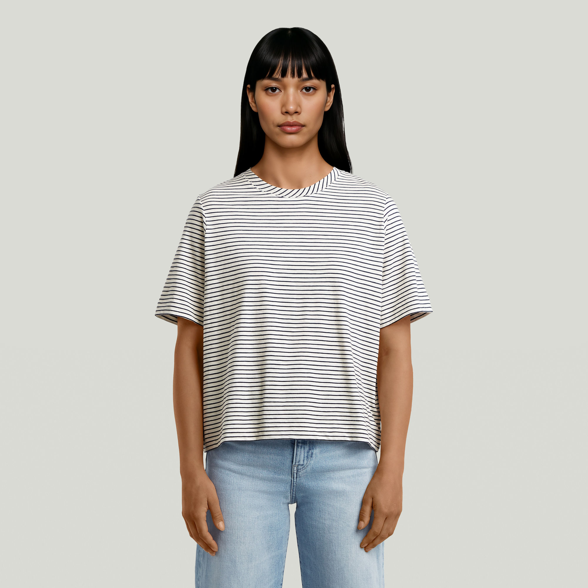 G-Star RAW Boxy T-shirt - Wit - Dames