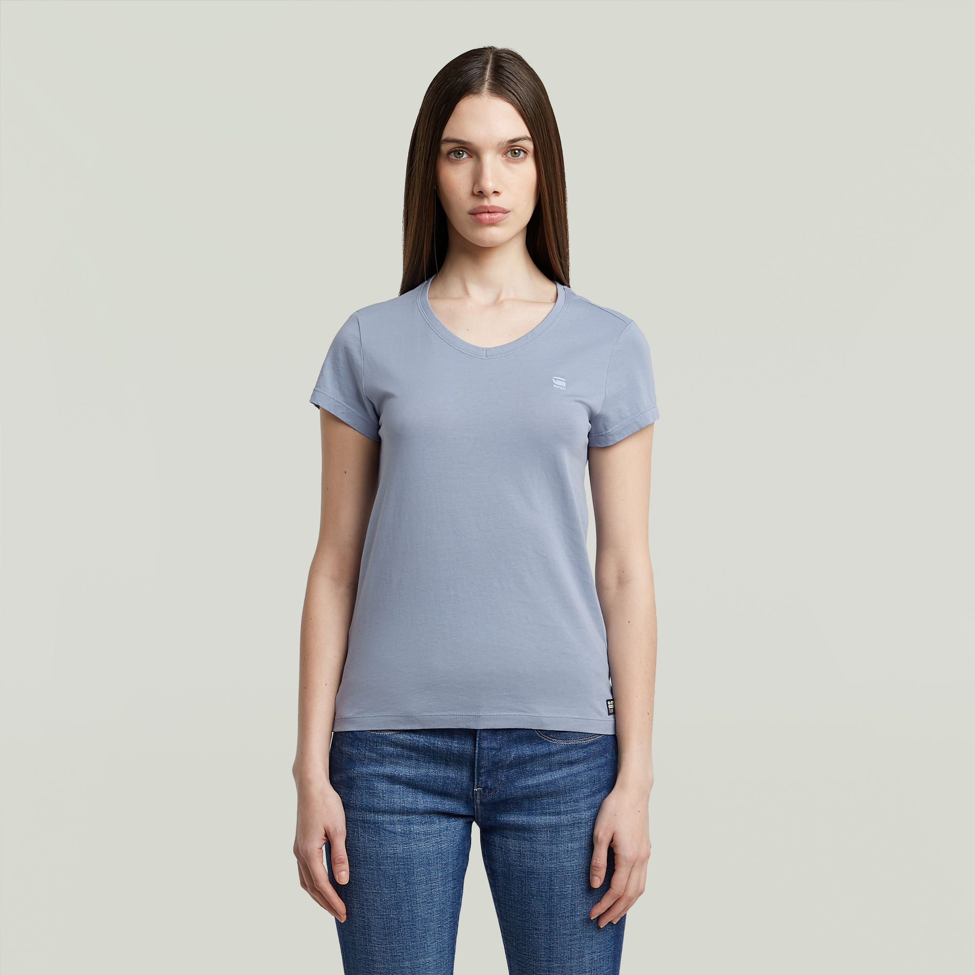 G-Star RAW Eyben Slim Top 2.0 - Paars - Dames