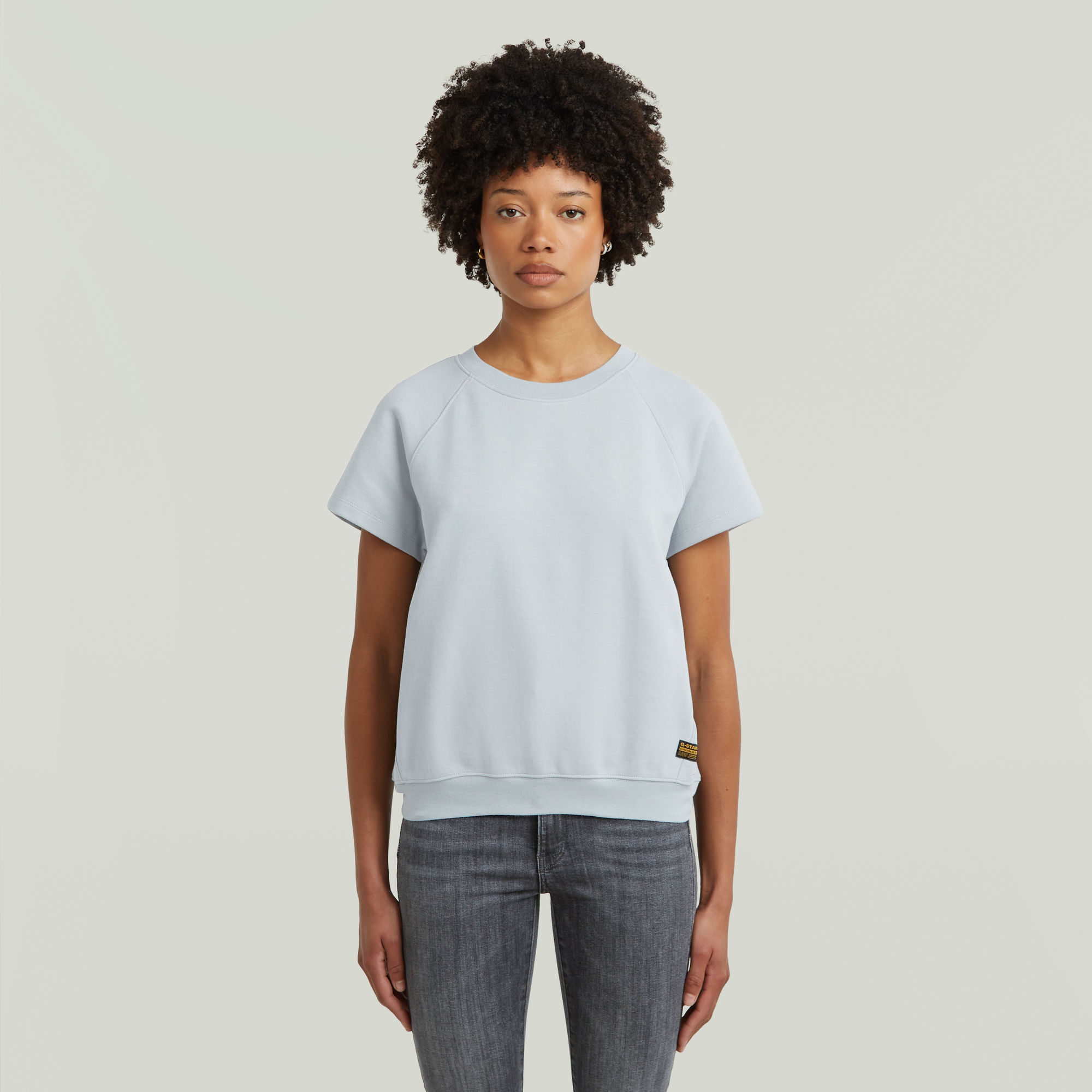 G-Star RAW Raglan T-shirt - Grijs - Dames