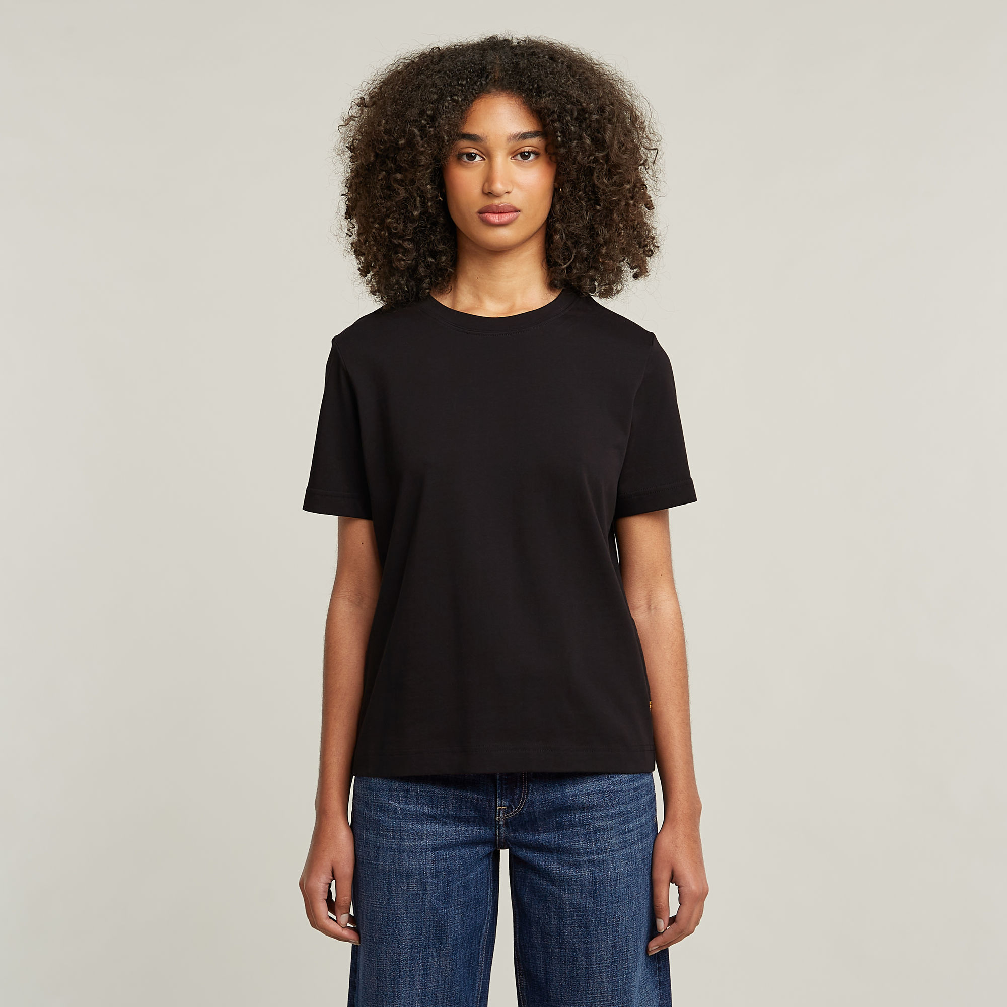 G-Star RAW Heavy Weight Regular Top - Zwart - Dames