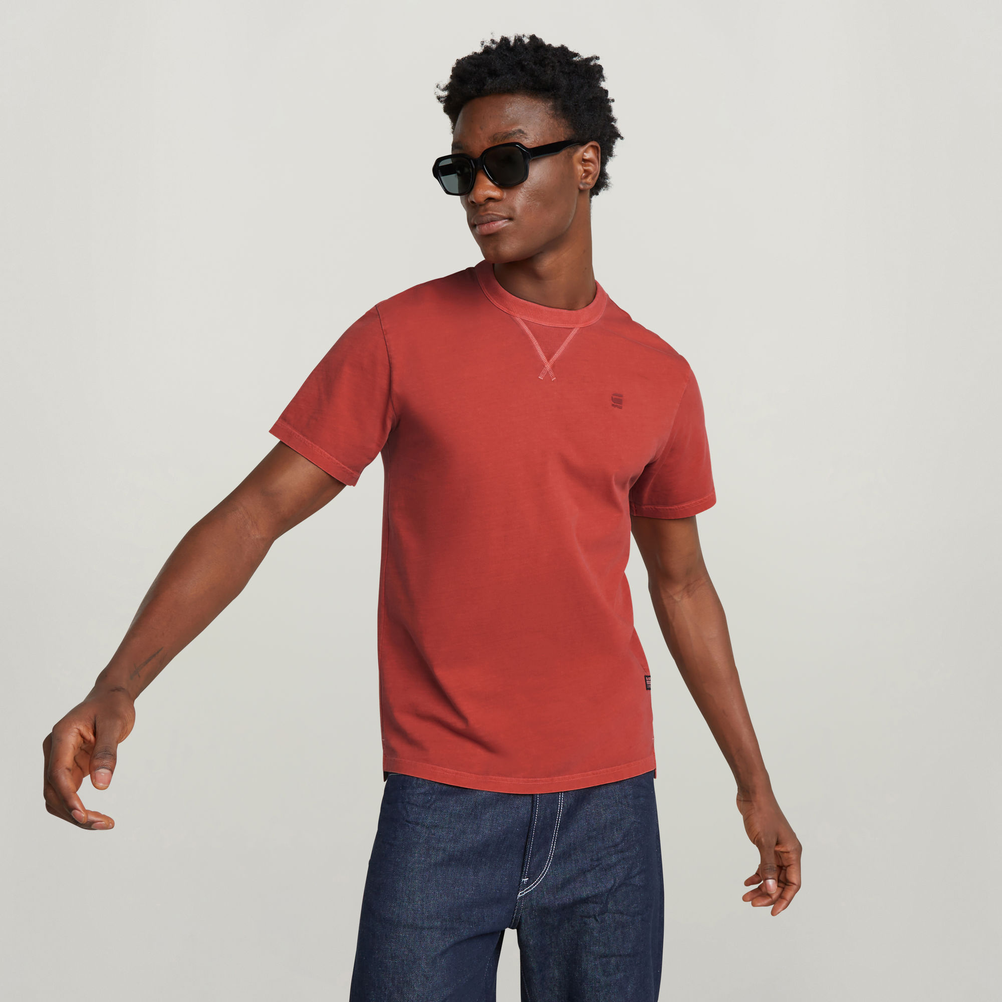 G-Star RAW Nifous T-Shirt - Rood - Heren