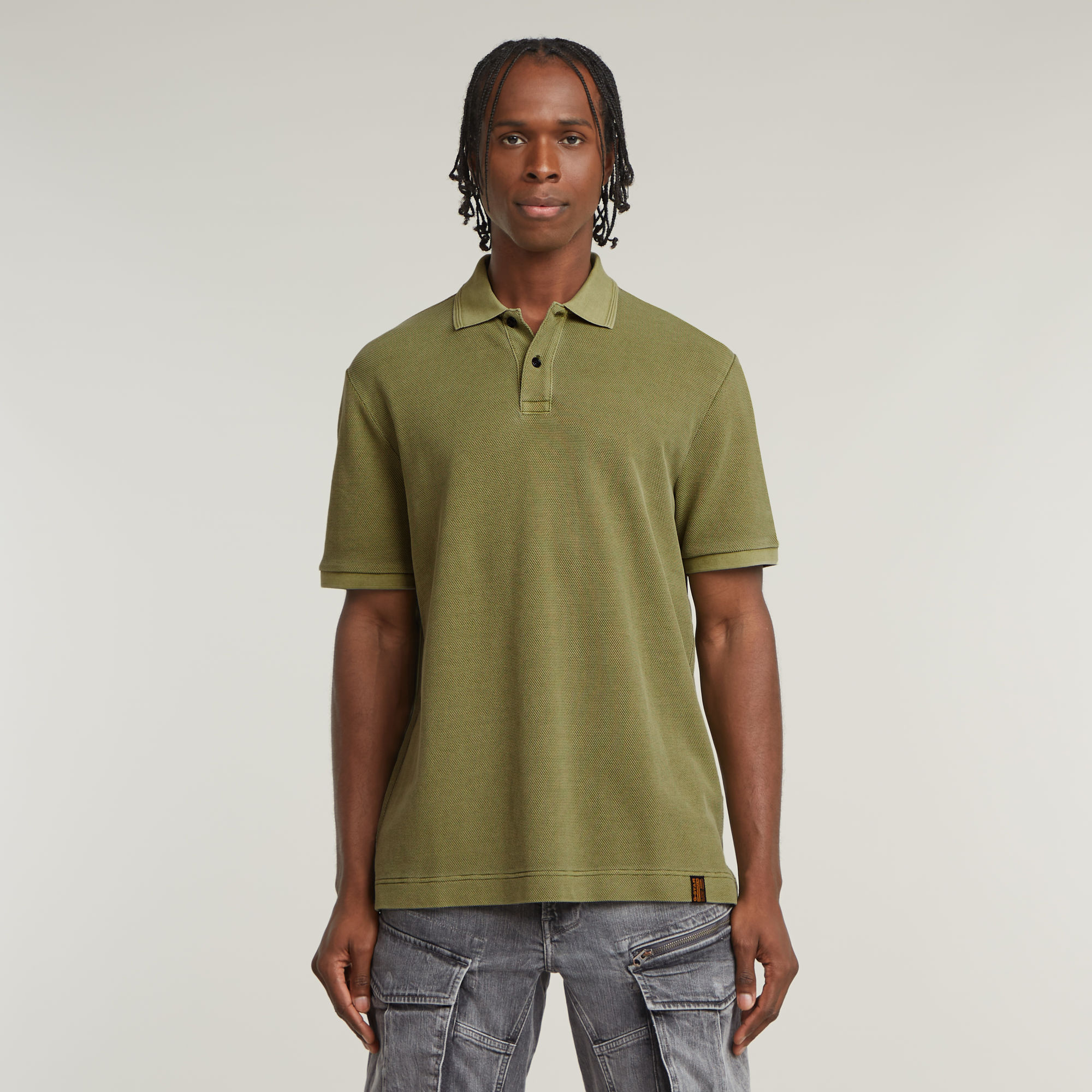 G-Star RAW Essential Polo - Groen - Heren