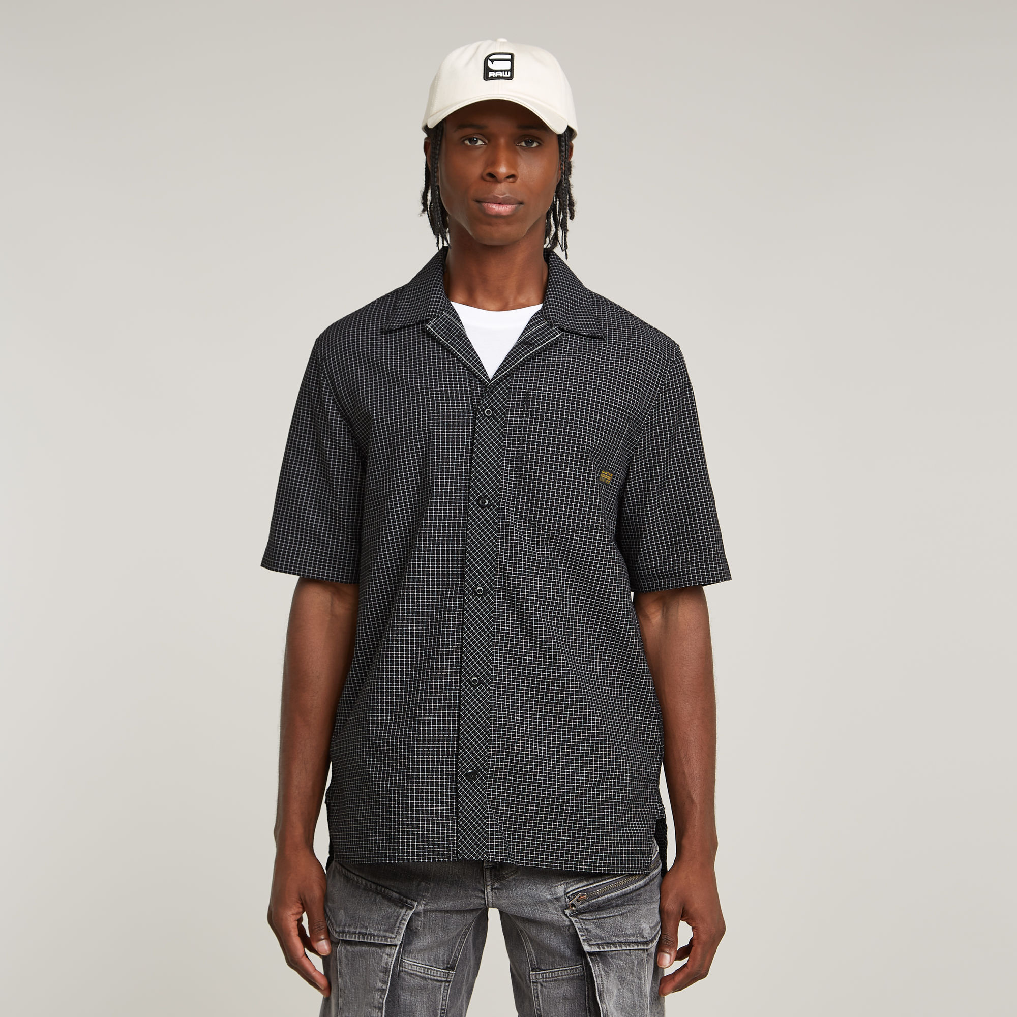 G-Star RAW One Pocket Regular Overhemd - Meerkleurig - Heren