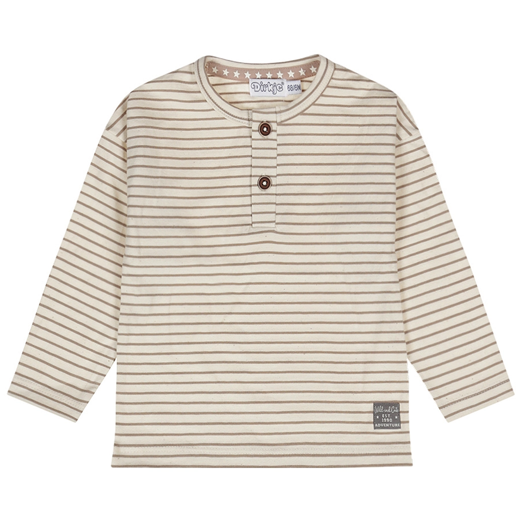 Dirkje-collectie Longsleeve (off white)