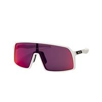 Oakley Sutro Matt White Prizm Road Sunglasses - Mattweiß