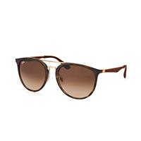 Ray-Ban RB4285 Heren - Rechthoekig Zilver Bruin