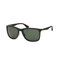 Ray-Ban RB4313 Heren - Vierkant Zwart