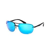 Ray-Ban Chromance RB4275CH Heren - Rechthoekig Zwart Spiegel glazen