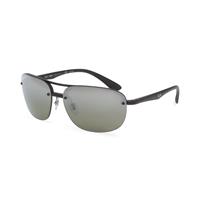 Ray-Ban Chromance RB4275CH Heren - Rechthoekig Zwart Spiegel glazen