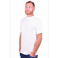 ALAN RED T-Shirt Virginia White (Two Pack)