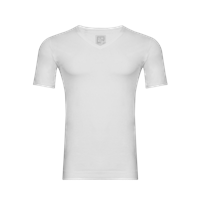 Alan Red T-Shirt Oxford ( 6654) White