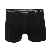 Slater Basic Boxershort Black Two Pack ( art 8520)