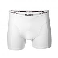 Slater Basic Boxershort White Two Pack ( art 8500)