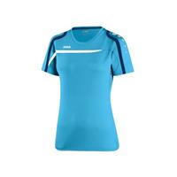Jako - T-Shirt Performance Dames - Sport Shirt Blauw