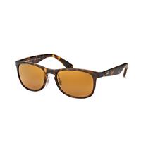 Ray-Ban Chromance RB4263 Heren - Rechthoekig Havana Spiegel glazen