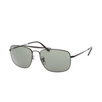 Ray-Ban THE COLONEL Heren - Vierkant Zwart Polarized glazen