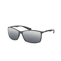 Ray-Ban Liteforce RB4179 Heren - Rechthoekig Zwart Spiegel glazen