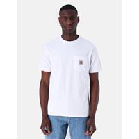 CarharttWIPT-ShirtS/SPOCKETT-SHIRT0200WHITE–