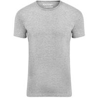 Garage Bodyfit t-shirt r-neck grey mÃªlÃ©e