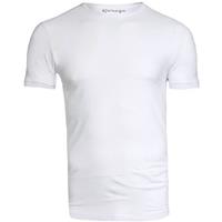 Garage Bodyfit t-shirt r-neck white