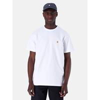 Carhartt T-Shirt Chase T-Shirts weiß Herren 