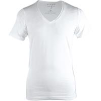 OLYMP T-Shirt Diepe V-Hals Stretch
