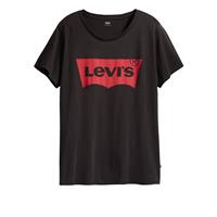 Levi's Plus T-shirt Perfect Tee met batwing-logo