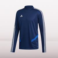 Adidas Trainingsshirt Tiro 19 - Navy/Wit